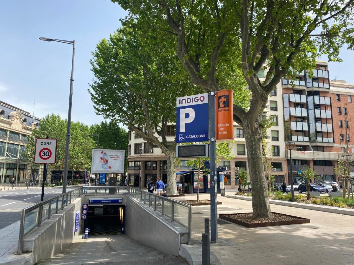 Appartement D'Artiste Lumineux Central 76M2 Perpignan Exteriér fotografie